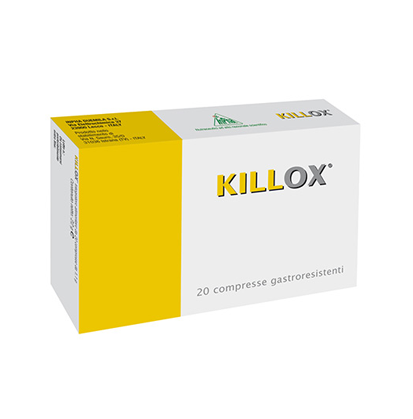 KILLOX - Αντιοξειδωτική δράση