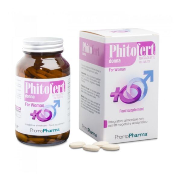 Συμπλήρωμα διατροφής για την υπογονιμότητα - Phitofert (για γυναίκες)